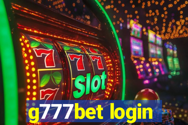 g777bet login
